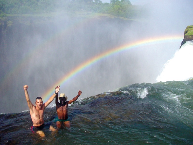 Livingstone 1 Tongabezi Devil's Pool